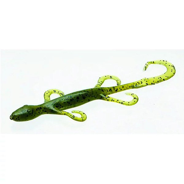 Isca Artificial Zomm 6'' 019 Watermelon Seed   - Lizard