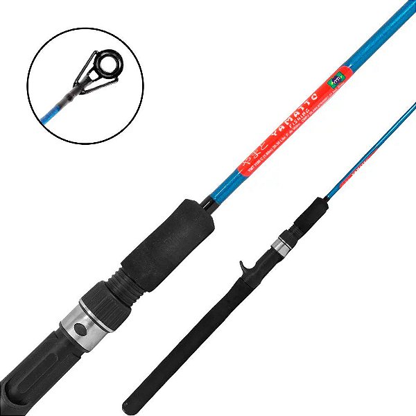 Vara Para Carretilha 2230 C Xareu Piapara (2.30m) 15-25 Libras - YTM Fishing