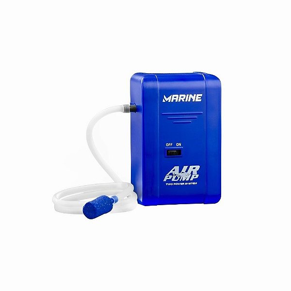 Oxigenador Super Air Pump Com Pega Estilo Jacaré - Marine