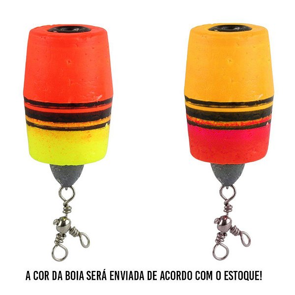 Bóia Mini Tilapinha N30 11g Cor sortida  - Bóias Barão