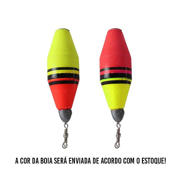 Bóia Mini Balão n34 14g Cores Sortidas  - Bóias Barão