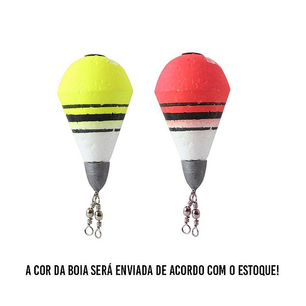 Bóia Lambari 9 Robalo N36 20g Cores Sortidas  - Bóias Barão