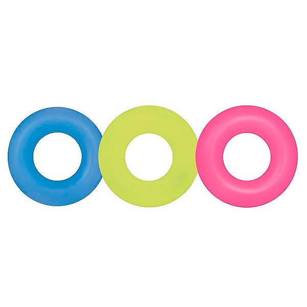 Boia Neon Ø 90cm Cor Sortida - Mor