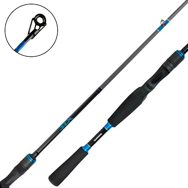 Vara Para Carretilha SLXC510MSA 1.78m Carbono Tubular 24-Ton 10-20lbs - Shimano