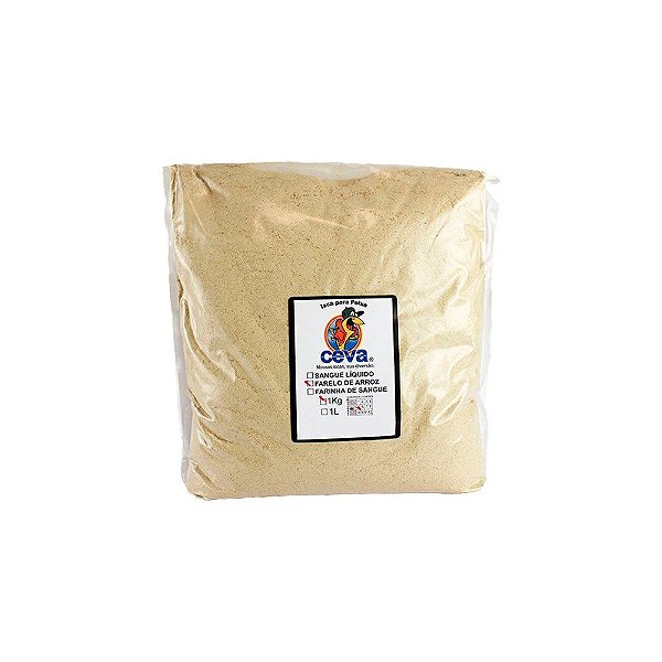 Isca Farelo de Arroz 1 Kg - Ceva