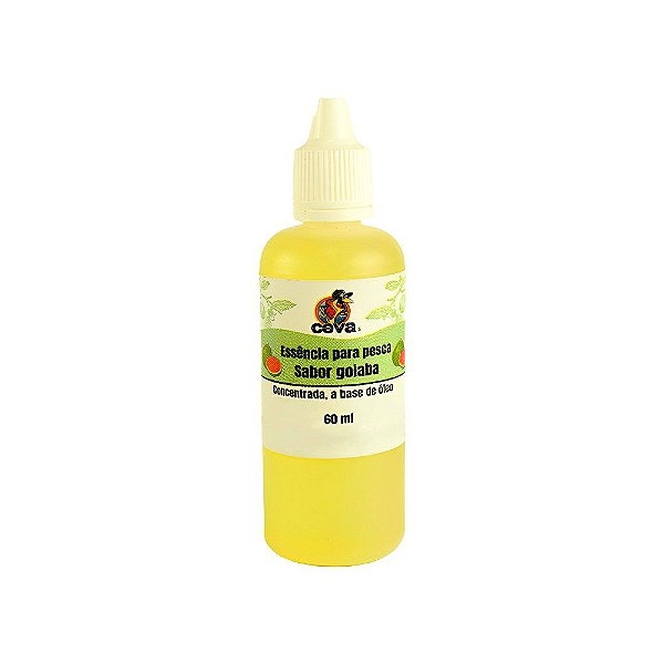 Essência Para Pesca Mistura Goiaba 60Ml - Ceva