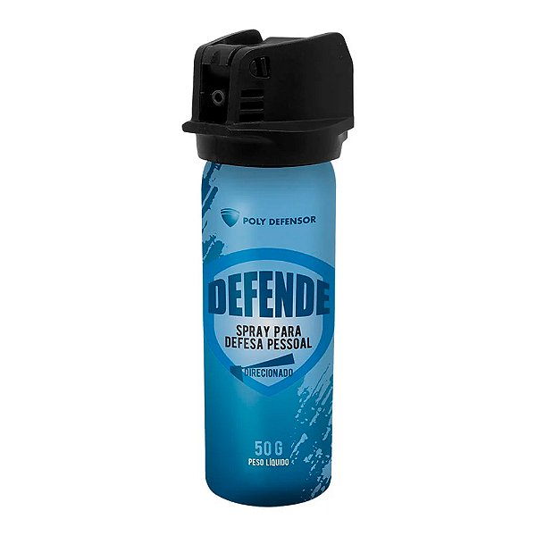 Spray De Defesa Pessoal Direcionado 50g - Poly Defensor