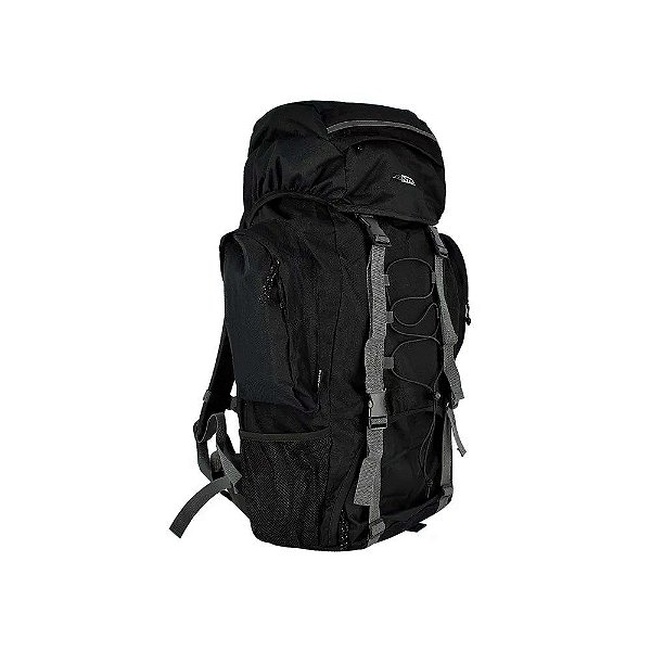 Mochila Nautika Intruder 60 Litros Preta