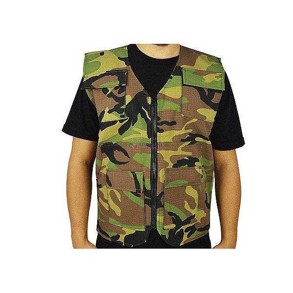 Colete Adventure Woodland Tam P - Treme Terra
