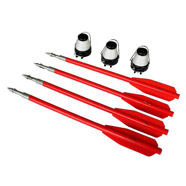 Kit 4 Setas 3 Carretéis de Pesca para Balestras - Nautika