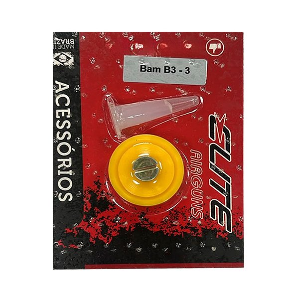 Bucha de PU B3-3 Usinada - Elite AirGuns