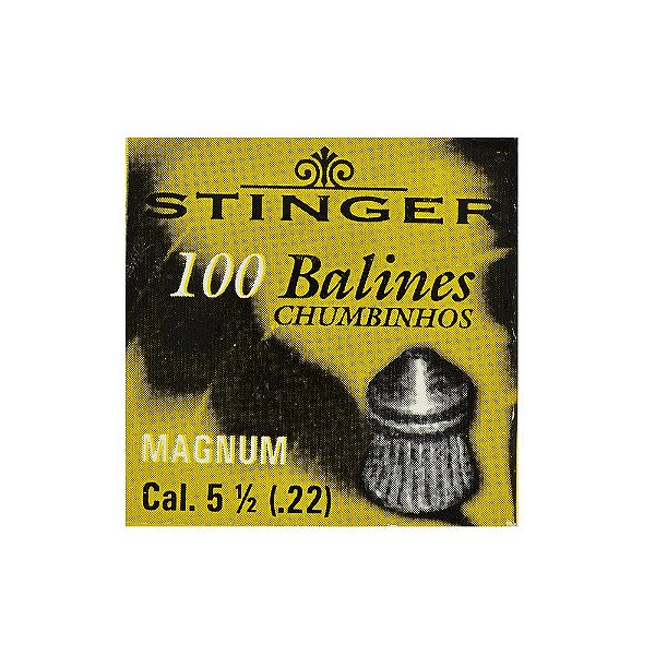 Chumbinho MD Magnum 5.5mm 100un. - Stinger