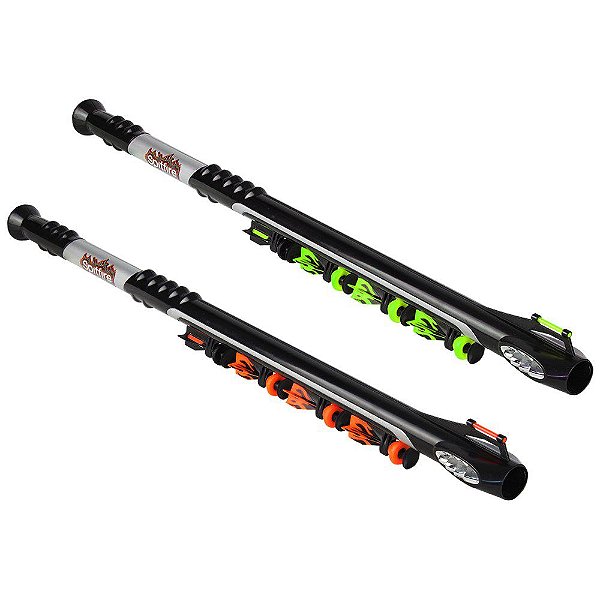 Kit 02 Zarabatanas Barnett Spitfire Blowgun + Dardos