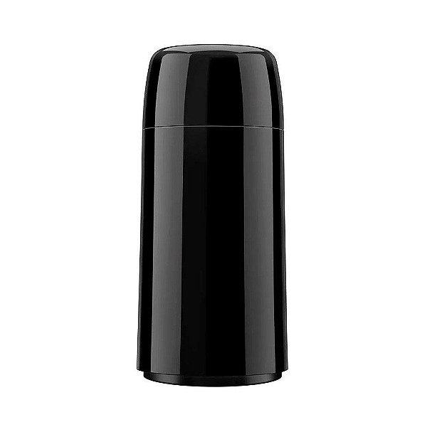 Mini Garrafa Térmica Invicta Firenze Preta 250ml