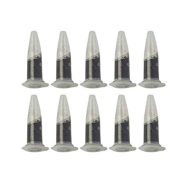 Kit 10 Ampolas Elite Airguns Pasta G