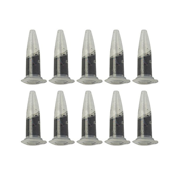 Kit 10 Ampolas Elite Airguns Pasta G