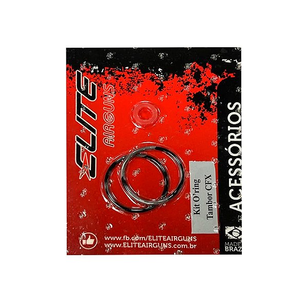 Kit Oring Tambor Municiamento Gamo Elite Airguns Original
