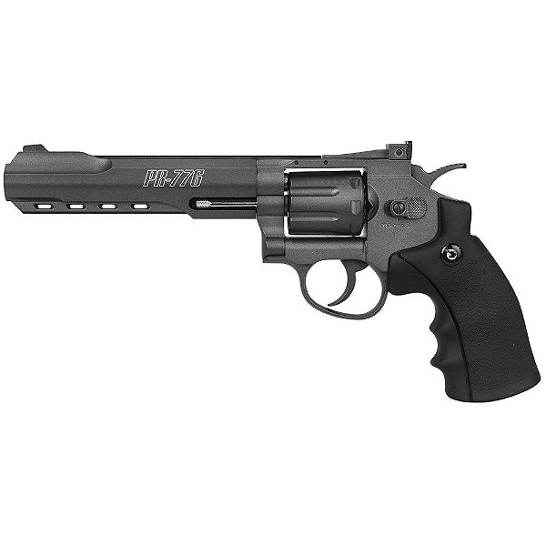 Revólver de Pressão CO2 PR-776 Full Metal 4.5mm - Gamo