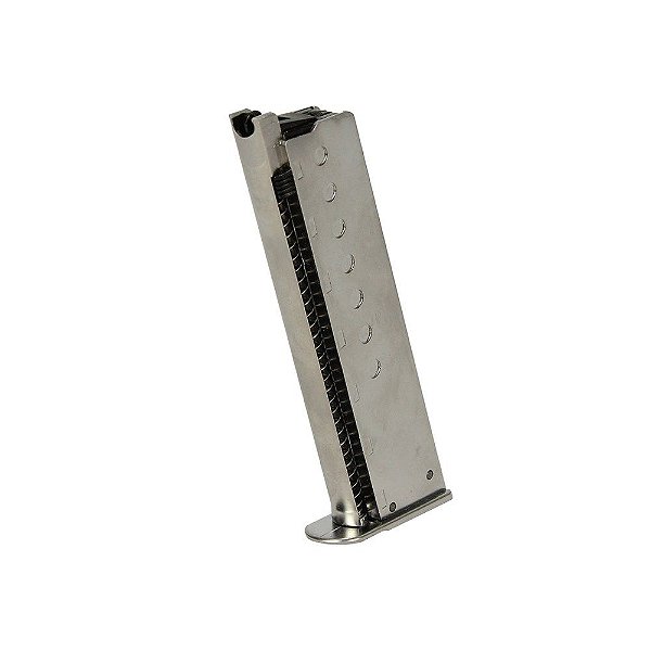 Magazine WE Pistola Airsoft P38 GBB Cromado 15bbs - QGK