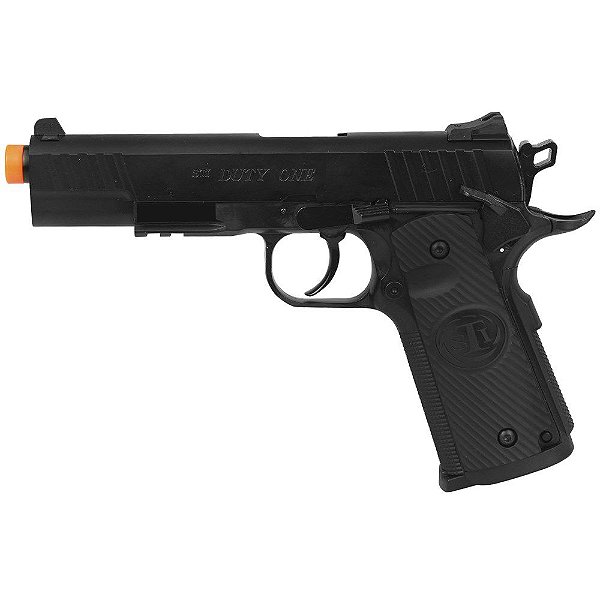 Pistola de Pressão CO2 ASG STI Duty One Semi-metal 4.5mm