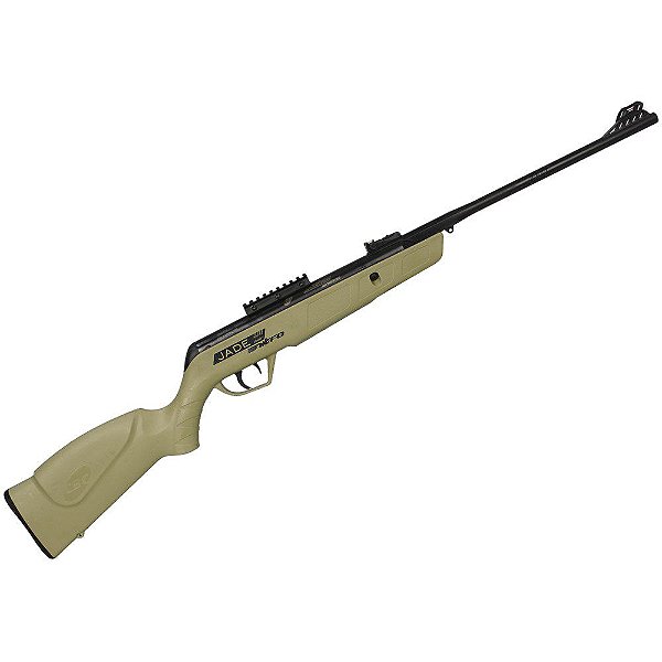 Carabina de Pressão Jade MAIS NITRO Tan 4.5mm - CBC