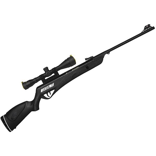 Carabina de Pressão Jade PRO Oxidada Preta 4.5mm Precision Gold - CBC