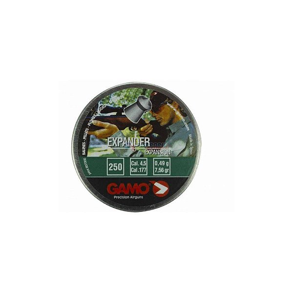 Chumbinho Expander Expansion 4.5mm 250un. - Gamo