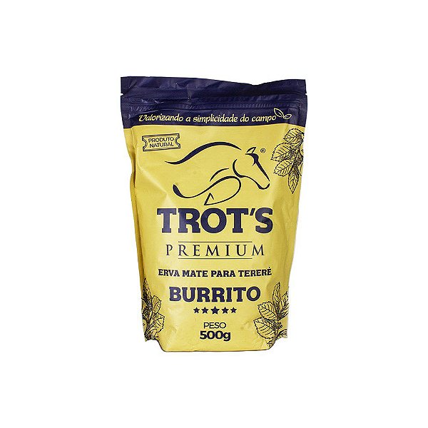 Erva Mate Para Tereré Burrito 500g - Trot's