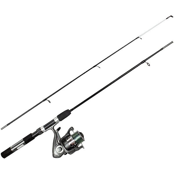 Kit Para Pesca De Fundo Kara Black 1652 1.60m 10-20 Libras - Albatroz Fishing