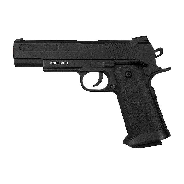 Pistola Airsoft Spring 1911 V18 Full Metal 6mm - Vigor