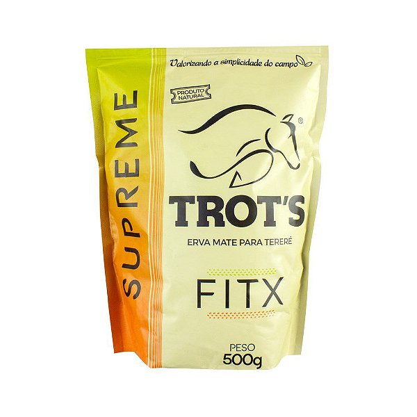 Erva Mate Para Tereré Premium Supreme Fitx 500g - Trot's