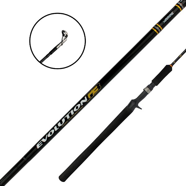 Vara de Pesca Para Carretilha Evolution G3 Inteiriça - Marine