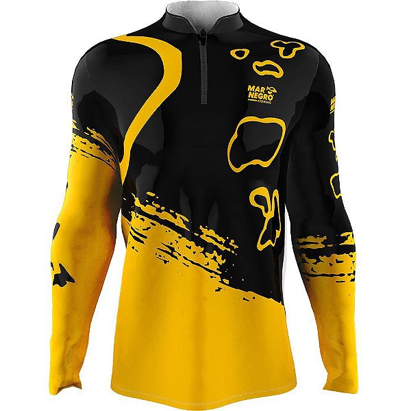 Camiseta De Pesca FPS 50+ T20 - Mar Negro