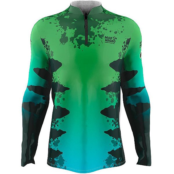 Camiseta De Pesca FPS 50+ Zig Zara - Mar Negro