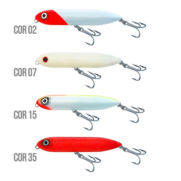 Isca Artificial Superfície Zazari 11cm 25g - Borboleta