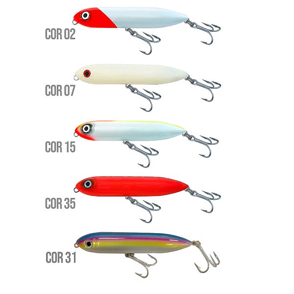 Isca Artificial Superfície Zazari 11cm 25g - Borboleta
