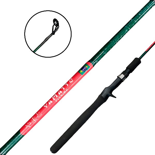 Vara de Pesca Para Carretilha Light Inteiriça - YMT Fishing