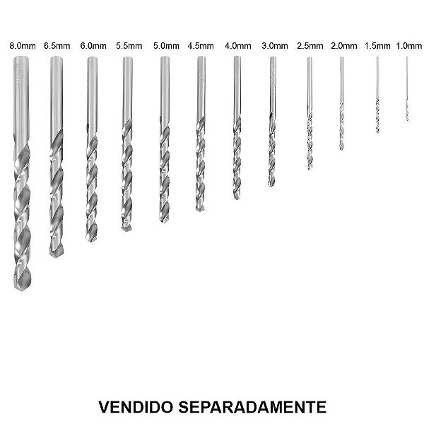 Broca Aço Rápido MM - Irwin