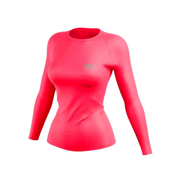 Camiseta Slim Poliamida Zig Zag - Mar Negro