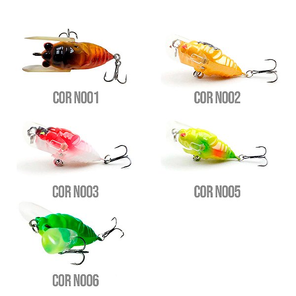 Isca Artificial Bug Lure - Lizard