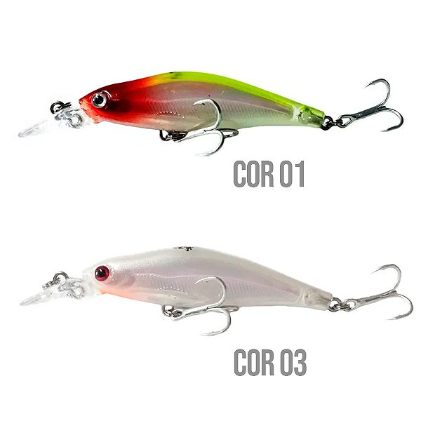 Isca Artificial Deep Minnow Floating Diver - Lizard