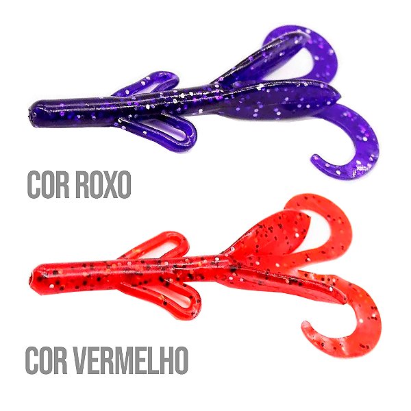 Isca Artificial Soft Hog 10cm 7g - Lizard