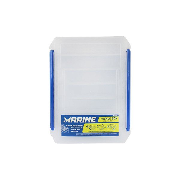 Caixa Para Isca Artificial MS - Marine