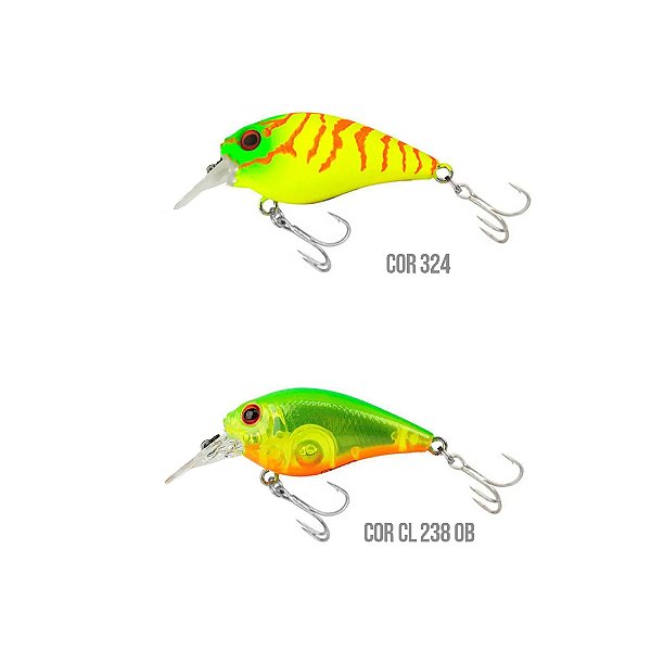Isca Artificial Meia Água Beat Crank 45 SR - Marine