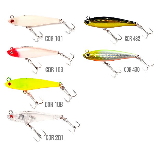 Isca Artificial Curisco 70 Meia-água 7cm 8,5g – Lucky