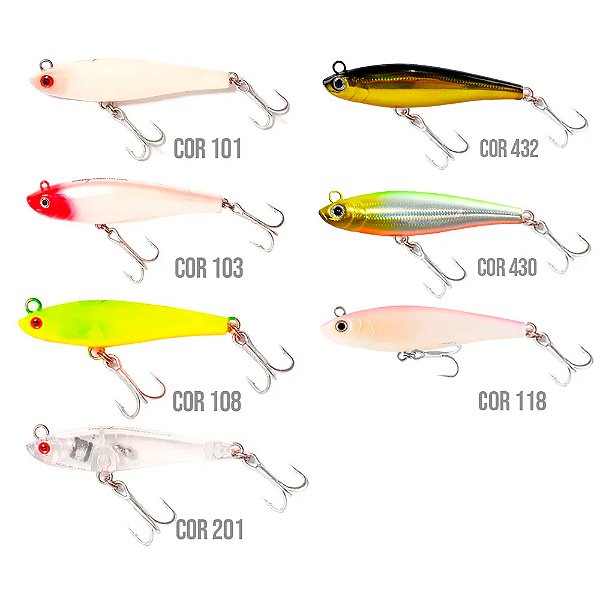 Isca Artificial Curisco 70 Meia-água 7cm 8,5g – Lucky