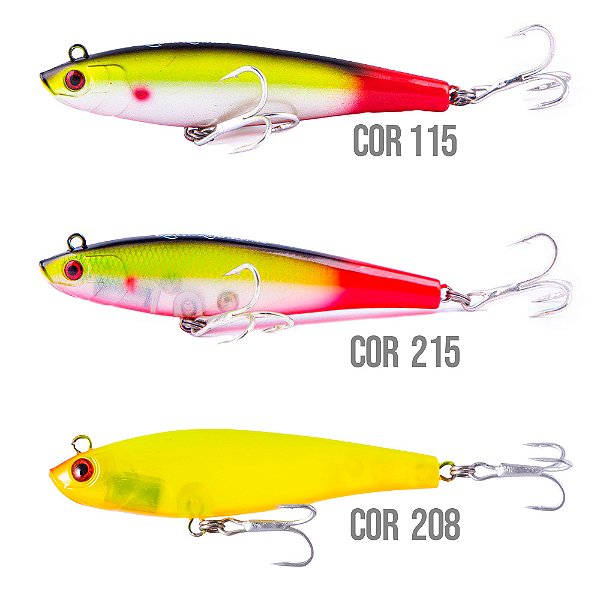 Isca Artificial Curisco 110 Meia-água 11cm 23g – Lucky