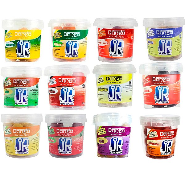 Massinha Para Pesca Tipo Dango - JR Pesca