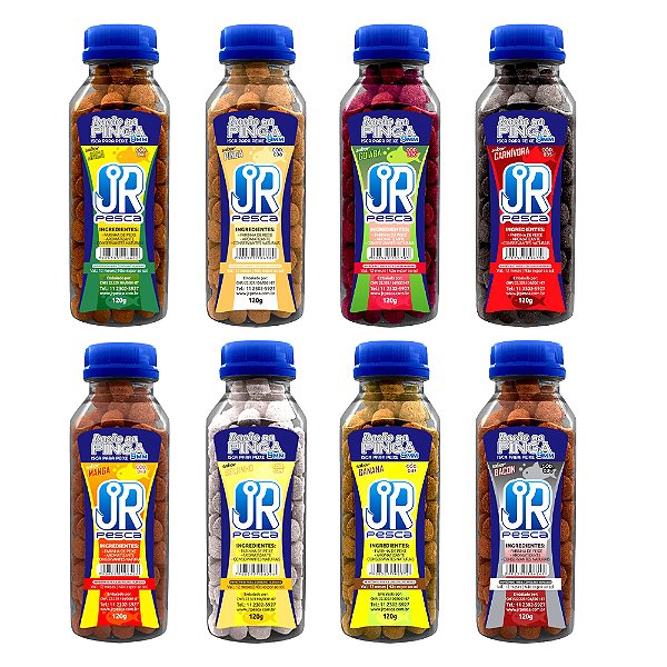 Ração Para Pesca na Pinga - JR Pesca