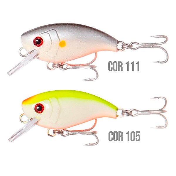 Isca Artificial Xodo 45 Meia-água 4,5cm 8g - Lucky